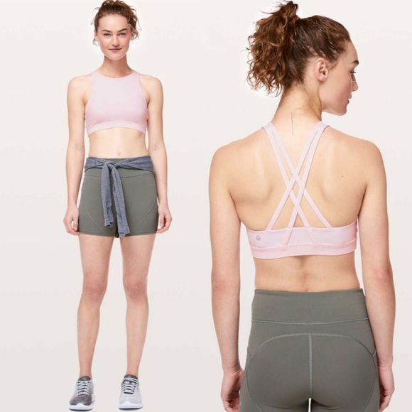 lululemon athletica Other - Lululemon Energy Bra - High Neck | Size 8